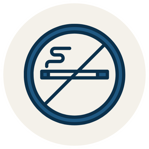 No smoking or tobacco
